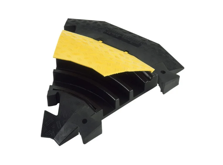 Defender 3 - 45° Curve for 85002 Cable Crossover 3-channel 